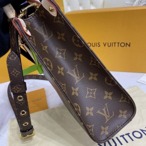 Replica Louis Vuitton Monogram Sac Plat BB M45847 Handbag - Image 8