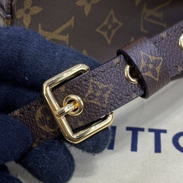 Replica Louis Vuitton Monogram Sac Plat BB M45847 Handbag - Image 9