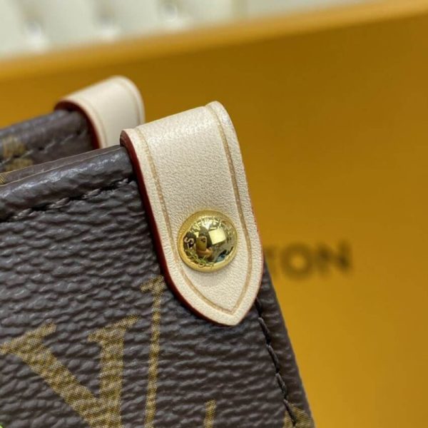 Replica Louis Vuitton Monogram Sac Plat BB M45847 Handbag - Image 10