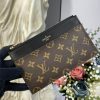 Best Replicas Bags - LV Monogram Slim Purse M80348 - Stylish & Compact Replica Shop For Best Louis Vuitton LV Replica Bags With Cheap Price