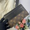 Best Replicas Bags - LV Monogram Slim Purse M80348 - Stylish & Compact Replica Shop For Best Louis Vuitton LV Replica Bags With Cheap Price
