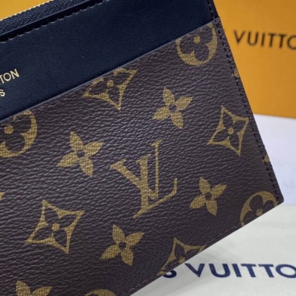 LV Monogram Slim Purse M80348 - Stylish & Compact Replica - Image 5