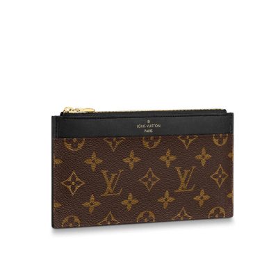 LV Monogram Slim Purse M80348 - Stylish & Compact Replica