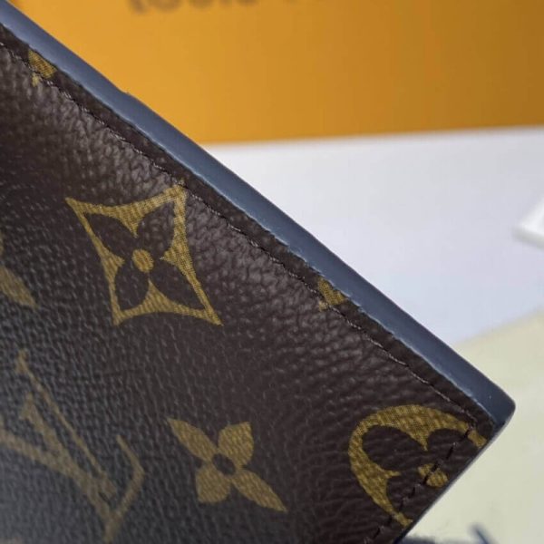 LV Monogram Slim Purse M80348 - Stylish & Compact Replica - Image 6