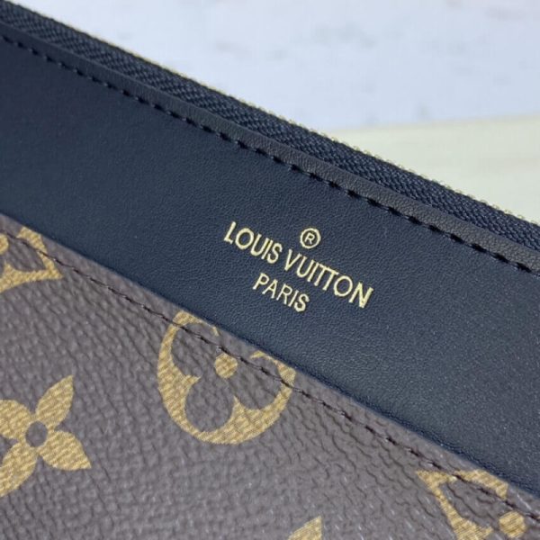 LV Monogram Slim Purse M80348 - Stylish & Compact Replica - Image 7