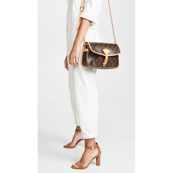 Louis Vuitton Monogram Sologne Shoulder Bag M42250 Replica - Image 2