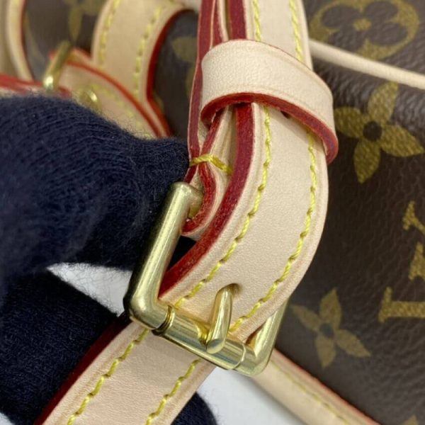 Louis Vuitton Monogram Sologne Shoulder Bag M42250 Replica - Image 11