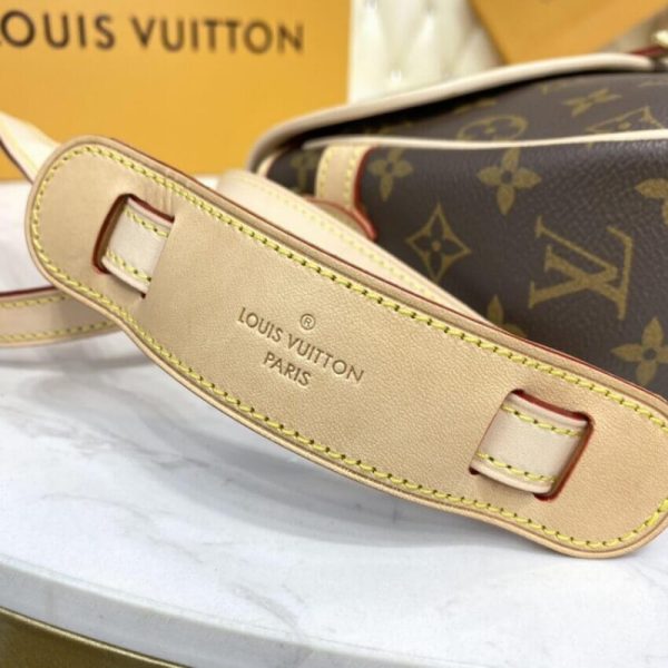 Louis Vuitton Monogram Sologne Shoulder Bag M42250 Replica - Image 12