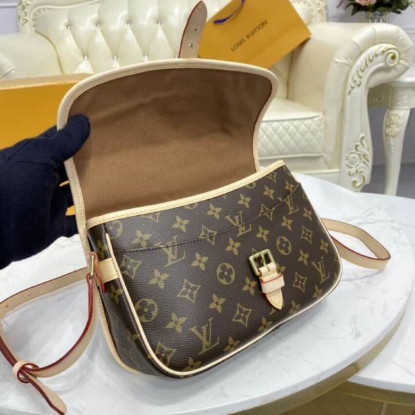 Louis Vuitton Monogram Sologne Shoulder Bag M42250 Replica - Image 13