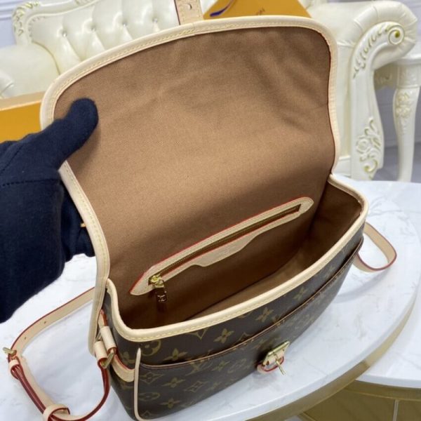 Louis Vuitton Monogram Sologne Shoulder Bag M42250 Replica - Image 14