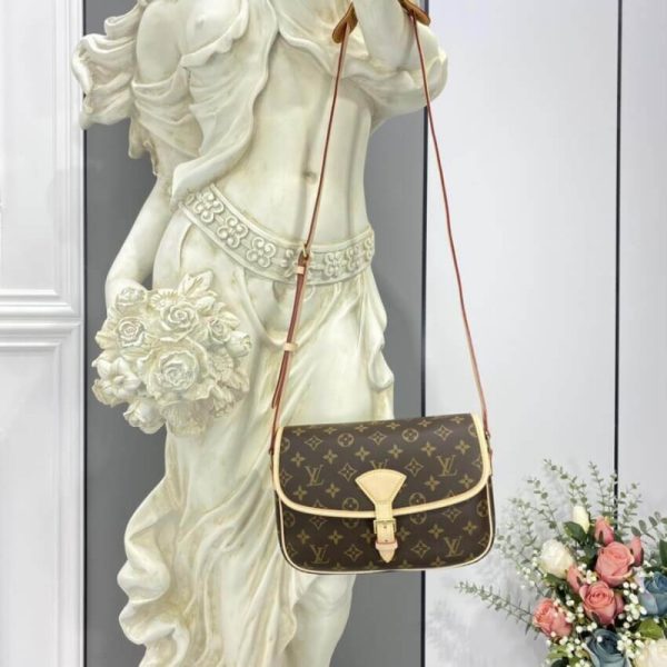 Louis Vuitton Monogram Sologne Shoulder Bag M42250 Replica - Image 5