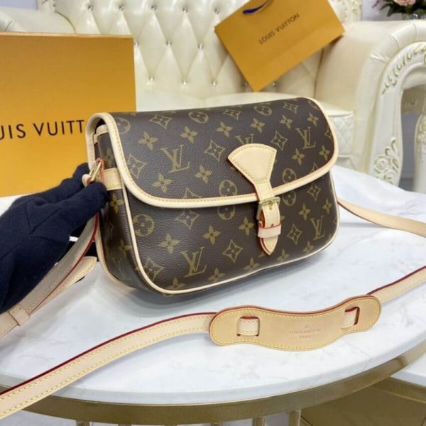 Louis Vuitton Monogram Sologne Shoulder Bag M42250 Replica - Image 6