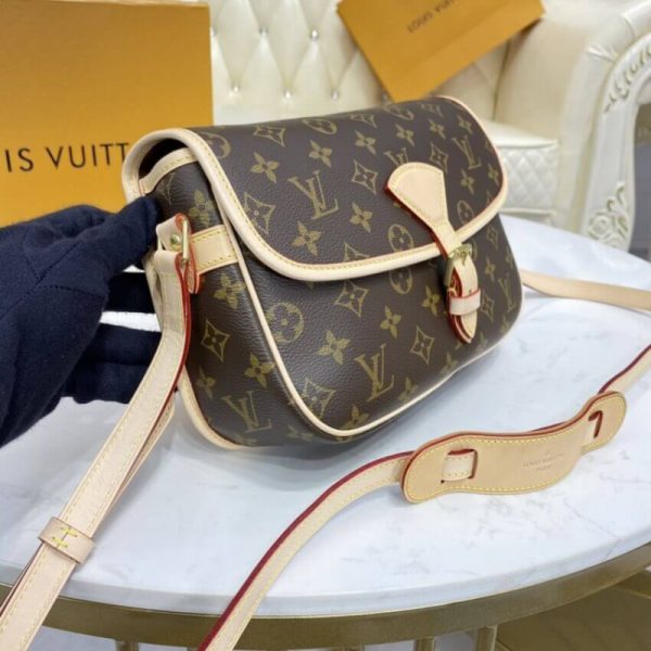 Louis Vuitton Monogram Sologne Shoulder Bag M42250 Replica - Image 7