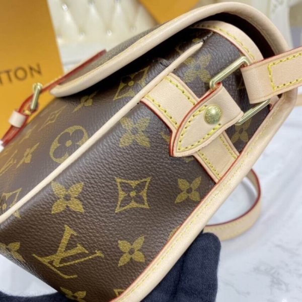 Louis Vuitton Monogram Sologne Shoulder Bag M42250 Replica - Image 10