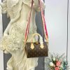 Best Replicas Bags - Monogram Speedy Bandouliere 20 Fuchsia Replica Bag Shop For Best Louis Vuitton LV Replica Bags With Cheap Price