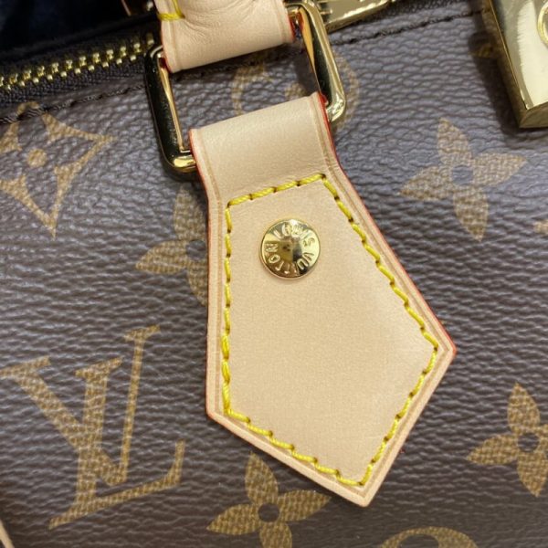 Monogram Speedy Bandouliere 20 Fuchsia Replica Bag - Image 11