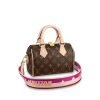 Best Replicas Bags - Monogram Speedy Bandouliere 20 Fuchsia Replica Bag Shop For Best Louis Vuitton LV Replica Bags With Cheap Price