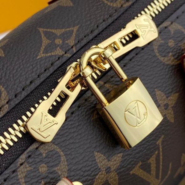 Monogram Speedy Bandouliere 20 Fuchsia Replica Bag - Image 13
