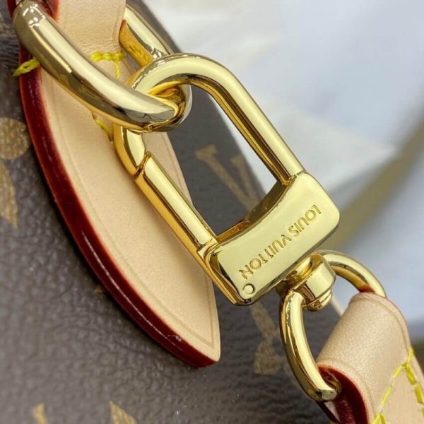 Monogram Speedy Bandouliere 20 Fuchsia Replica Bag - Image 14
