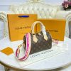 Best Replicas Bags - Monogram Speedy Bandouliere 20 Fuchsia Replica Bag Shop For Best Louis Vuitton LV Replica Bags With Cheap Price
