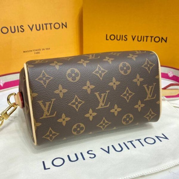 Monogram Speedy Bandouliere 20 Fuchsia Replica Bag - Image 7
