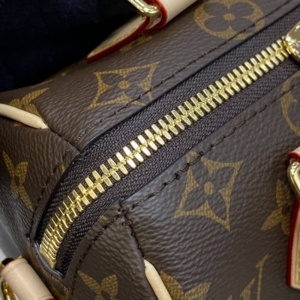 Monogram Speedy Bandouliere 20 Fuchsia Replica Bag - Image 9