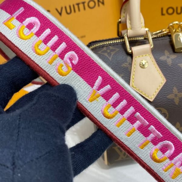 Monogram Speedy Bandouliere 20 Fuchsia Replica Bag - Image 10