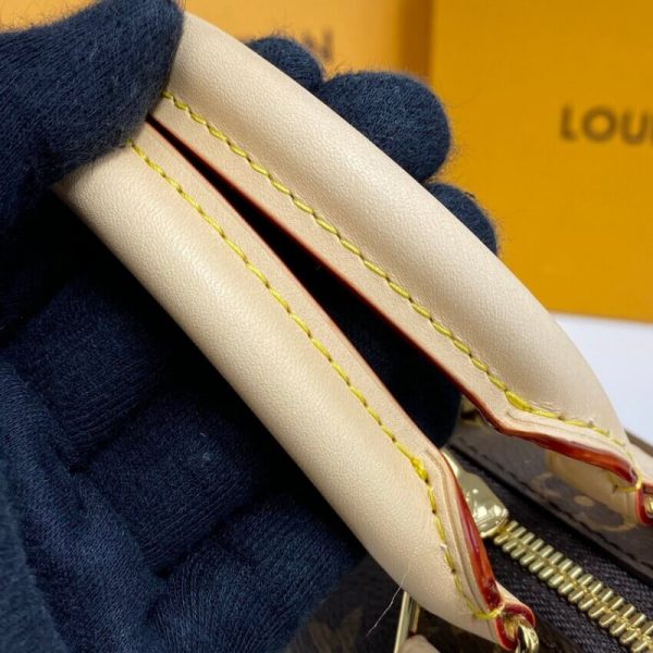 Louis Vuitton Monogram Speedy Bandouliere 20 Replica Bag - Image 11