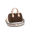 Best Replicas Bags - Louis Vuitton Monogram Speedy Bandouliere 20 Replica Bag Shop For Best Louis Vuitton LV Replica Bags With Cheap Price