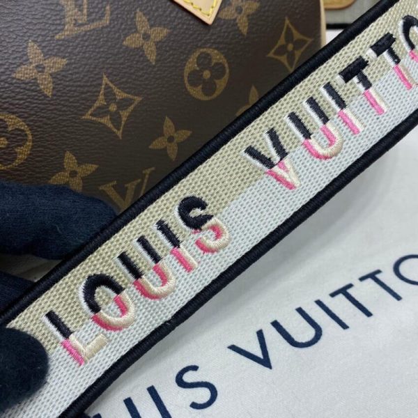Louis Vuitton Monogram Speedy Bandouliere 20 Replica Bag - Image 12