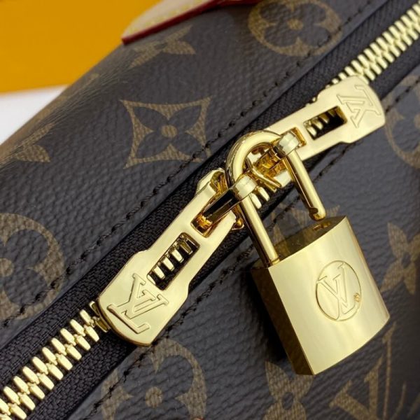 Louis Vuitton Monogram Speedy Bandouliere 20 Replica Bag - Image 13