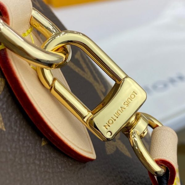 Louis Vuitton Monogram Speedy Bandouliere 20 Replica Bag - Image 14