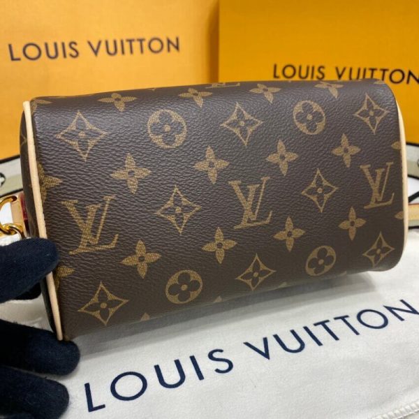 Louis Vuitton Monogram Speedy Bandouliere 20 Replica Bag - Image 7