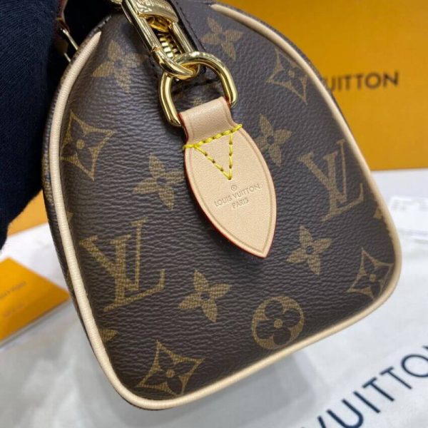 Louis Vuitton Monogram Speedy Bandouliere 20 Replica Bag - Image 8