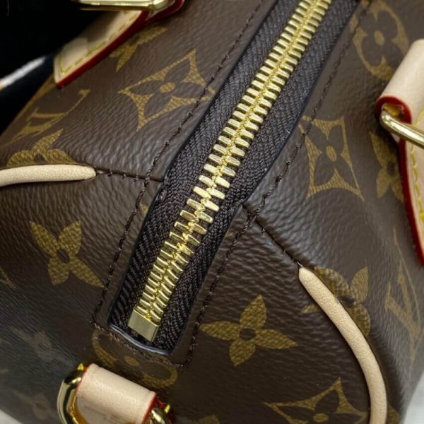 Louis Vuitton Monogram Speedy Bandouliere 20 Replica Bag - Image 9