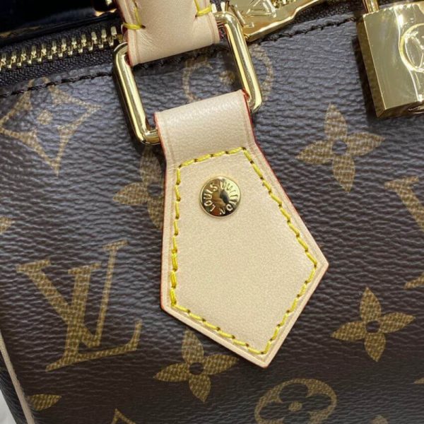 Louis Vuitton Monogram Speedy Bandouliere 20 Replica Bag - Image 10