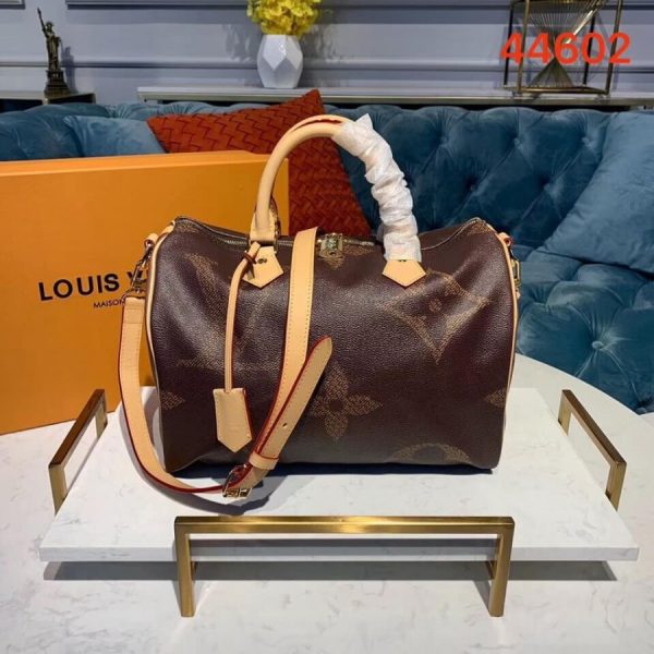 Replica LV Monogram Speedy 30 Bandouliere M44602 Bag - Image 2