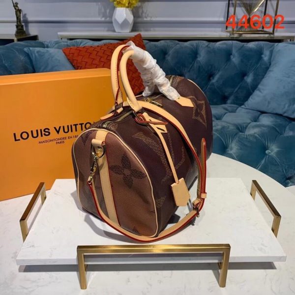 Replica LV Monogram Speedy 30 Bandouliere M44602 Bag - Image 3