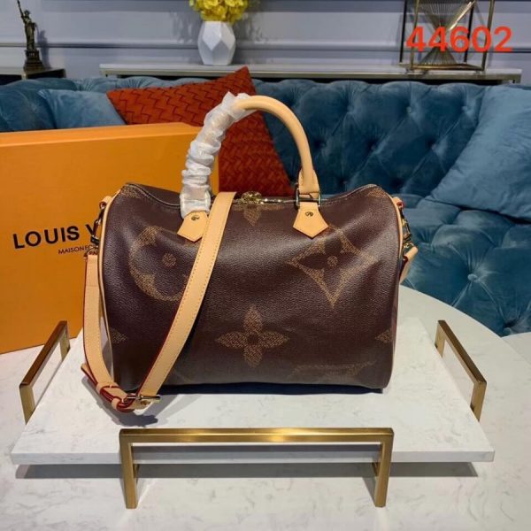 Replica LV Monogram Speedy 30 Bandouliere M44602 Bag - Image 4