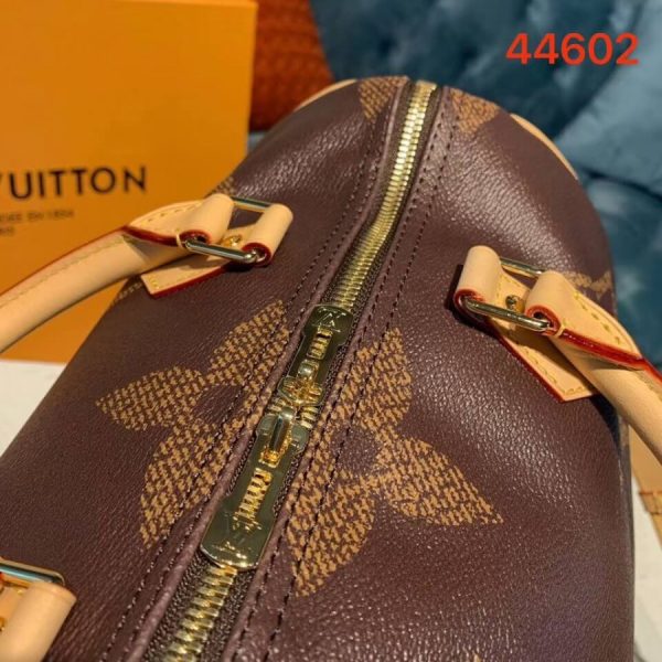 Replica LV Monogram Speedy 30 Bandouliere M44602 Bag - Image 6