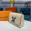 Best Replicas Bags - Louis Vuitton Monogram Tape Twist MM Replica M53801 Shop For Best Louis Vuitton LV Replica Bags With Cheap Price