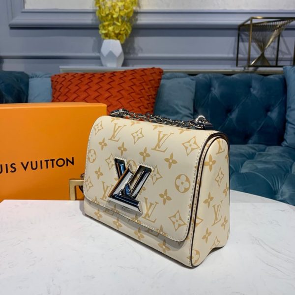 Louis Vuitton Monogram Tape Twist MM Replica M53801 - Image 2