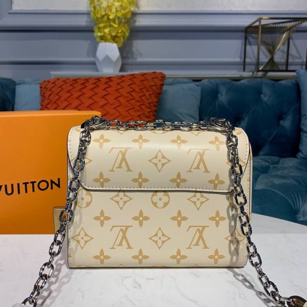 Louis Vuitton Monogram Tape Twist MM Replica M53801 - Image 3