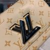 Best Replicas Bags - Louis Vuitton Monogram Tape Twist MM Replica M53801 Shop For Best Louis Vuitton LV Replica Bags With Cheap Price