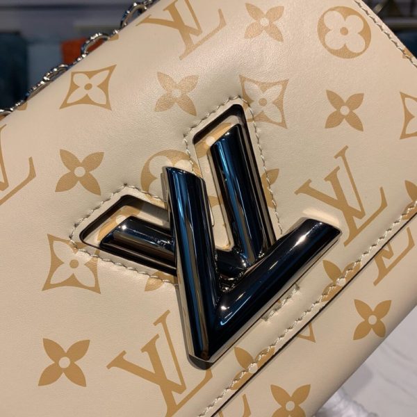 Louis Vuitton Monogram Tape Twist MM Replica M53801 - Image 5