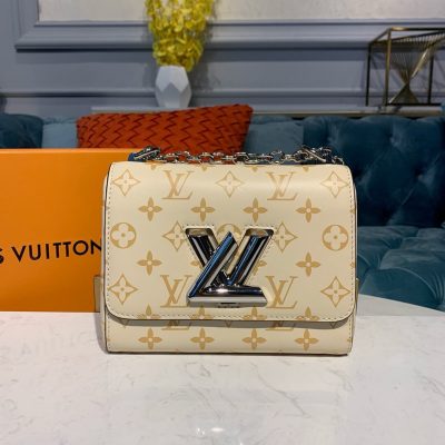 Louis Vuitton Monogram Tape Twist MM Replica M53801