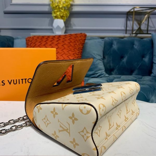 Louis Vuitton Monogram Tape Twist MM Replica M53801 - Image 7