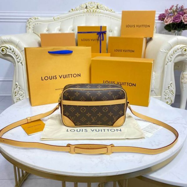 LV Monogram Trocadero 23 Shoulder Bag M51276 Replica - Image 2