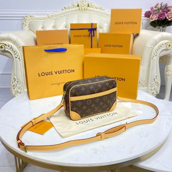 LV Monogram Trocadero 23 Shoulder Bag M51276 Replica - Image 3