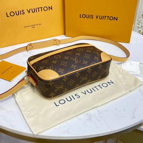 LV Monogram Trocadero 23 Shoulder Bag M51276 Replica - Image 5